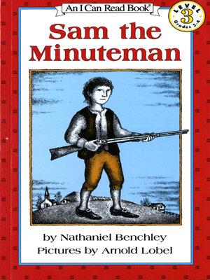cover image of Sam the Minuteman